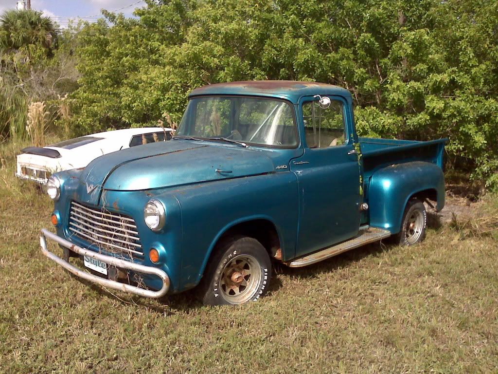 1956 Dodge truck project | Member Projects & Survivor Pictures
